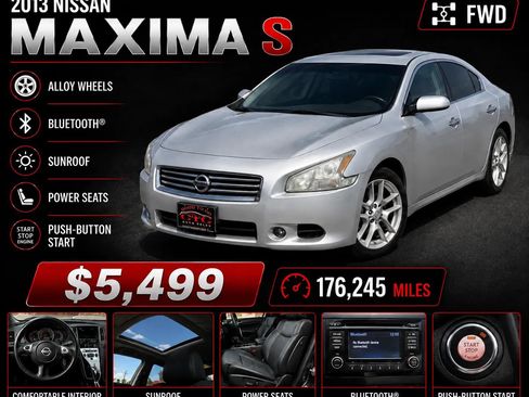 Used 2013 Nissan Maxima 3.5 S FWD image 1