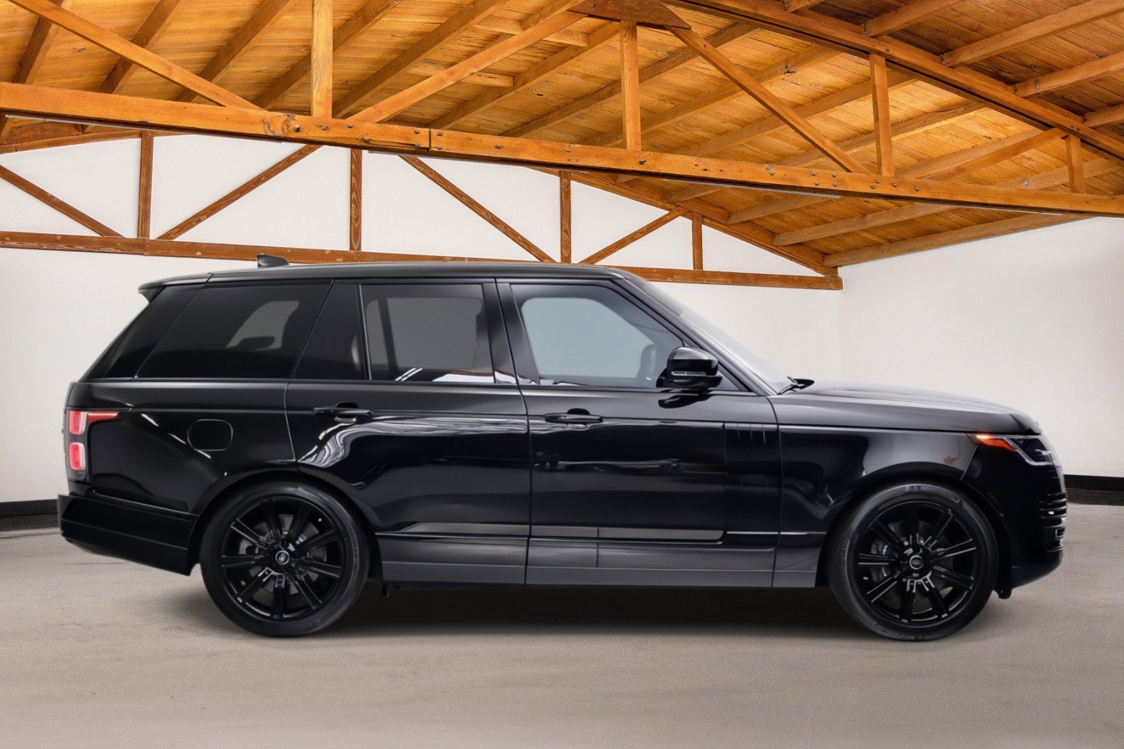 Used 2020 Land Rover Range Rover HSE AWD/4WD image 6