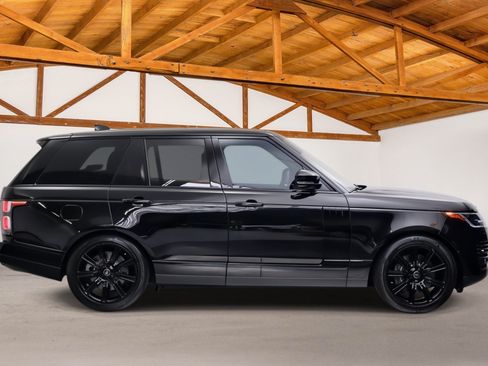 Used 2020 Land Rover Range Rover HSE AWD/4WD image 6