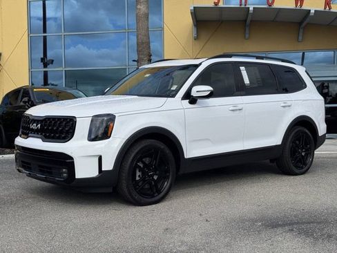 Certified 2024 Kia Telluride SX Prestige X-Line AWD/4WD image 2