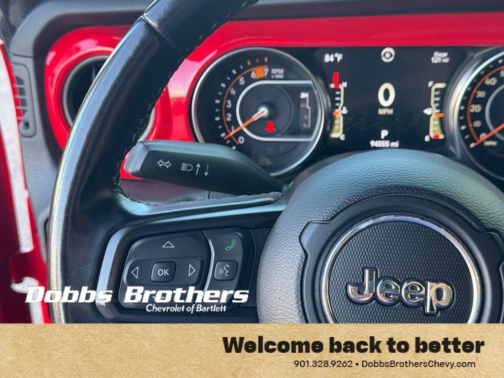 Used 2021 Jeep Wrangler Unlimited Sport AWD/4WD image 20