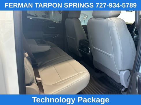 Used 2019 Chevrolet Silverado 1500 LTZ w/ LTZ Plus Package RWD image 7