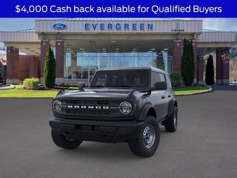 New 2025 Ford Bronco 4-Door AWD/4WD image 2