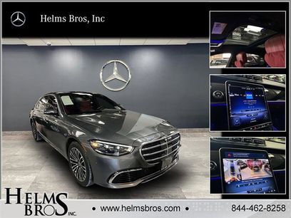 Certified 2023 Mercedes-Benz S 580 4MATIC Sedan