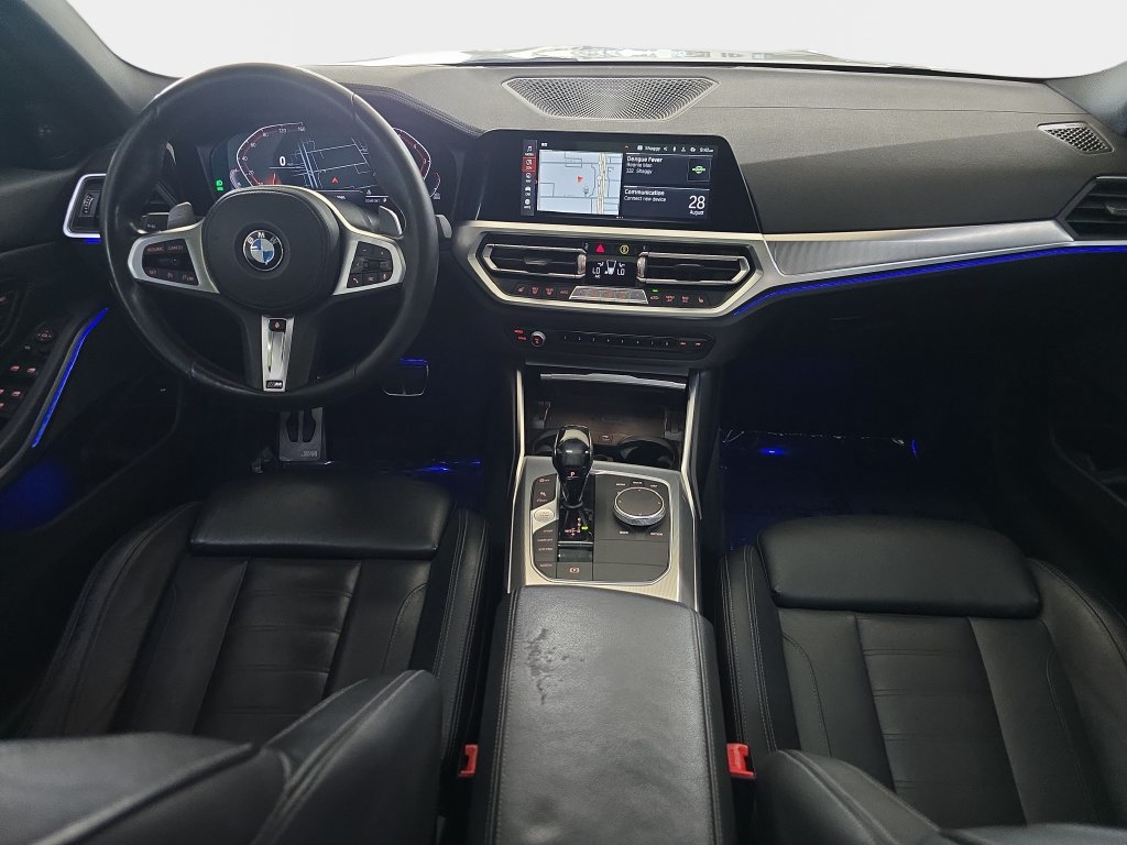 Certified 2020 BMW 330i Sedan w/ M Sport Package RWD image 11
