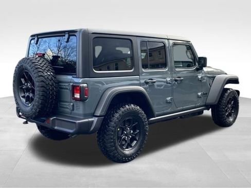 New 2026 Jeep Wrangler Willys image 7