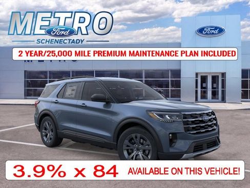 New 2026 Ford Explorer Active w/ Active Comfort Package AWD/4WD image 1