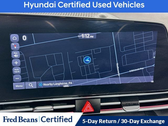 Certified 2024 Hyundai Elantra Limited FWD image 18