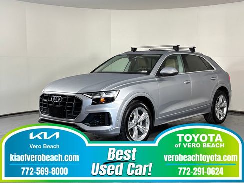Used 2021 Audi Q8 Premium Plus image 1