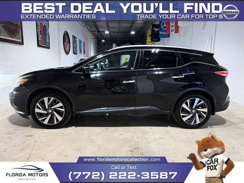 Used 2015 Nissan Murano Platinum w/ Platinum Technology Package FWD image 8