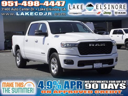New 2026 RAM 1500 Big Horn AWD/4WD image 1
