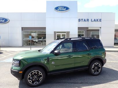 New 2025 Ford Bronco Sport Outer Banks