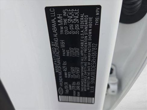 Used 2024 Hyundai Tucson SEL FWD image 20