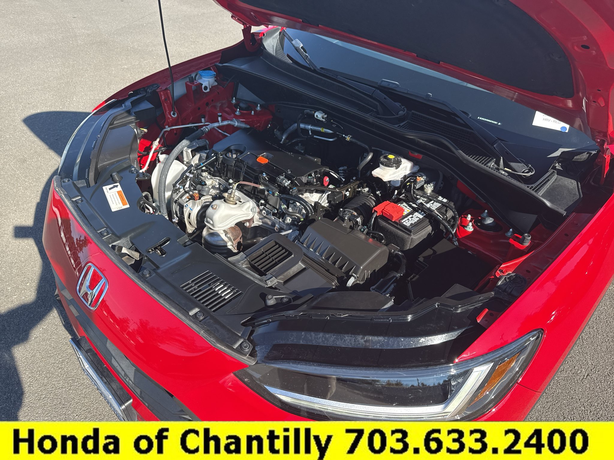 Certified 2025 Honda HR-V Sport image 32