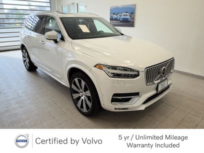Certified 2023 Volvo XC90 B6 Ultimate w/ Lounge Package
