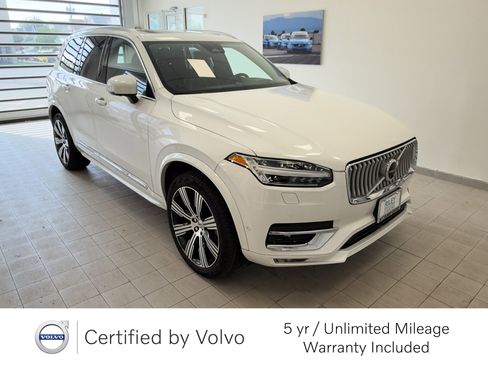 Certified 2023 Volvo XC90 B6 Ultimate w/ Lounge Package AWD/4WD image 1