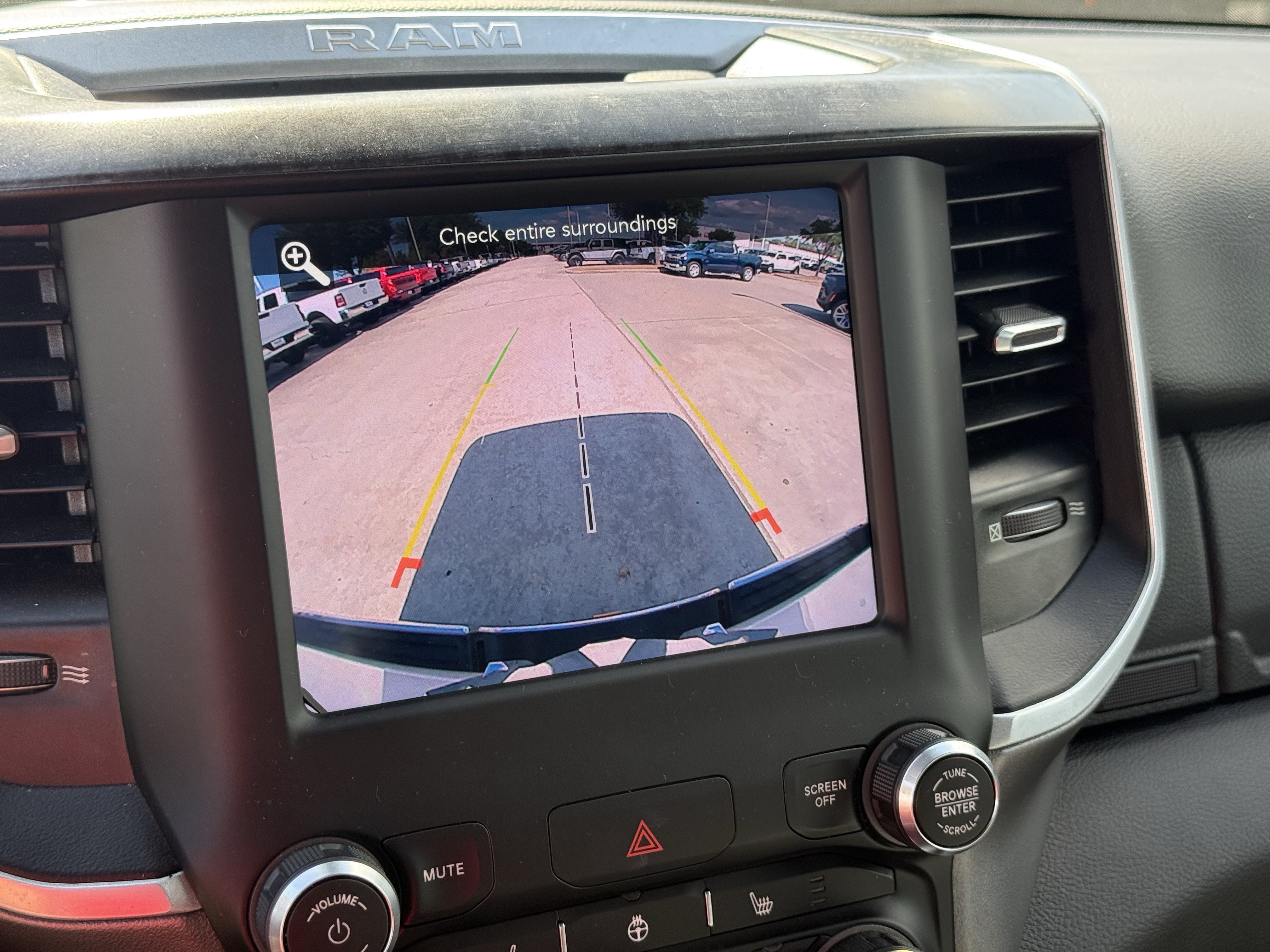 Used 2021 RAM 1500 Big Horn AWD/4WD image 22