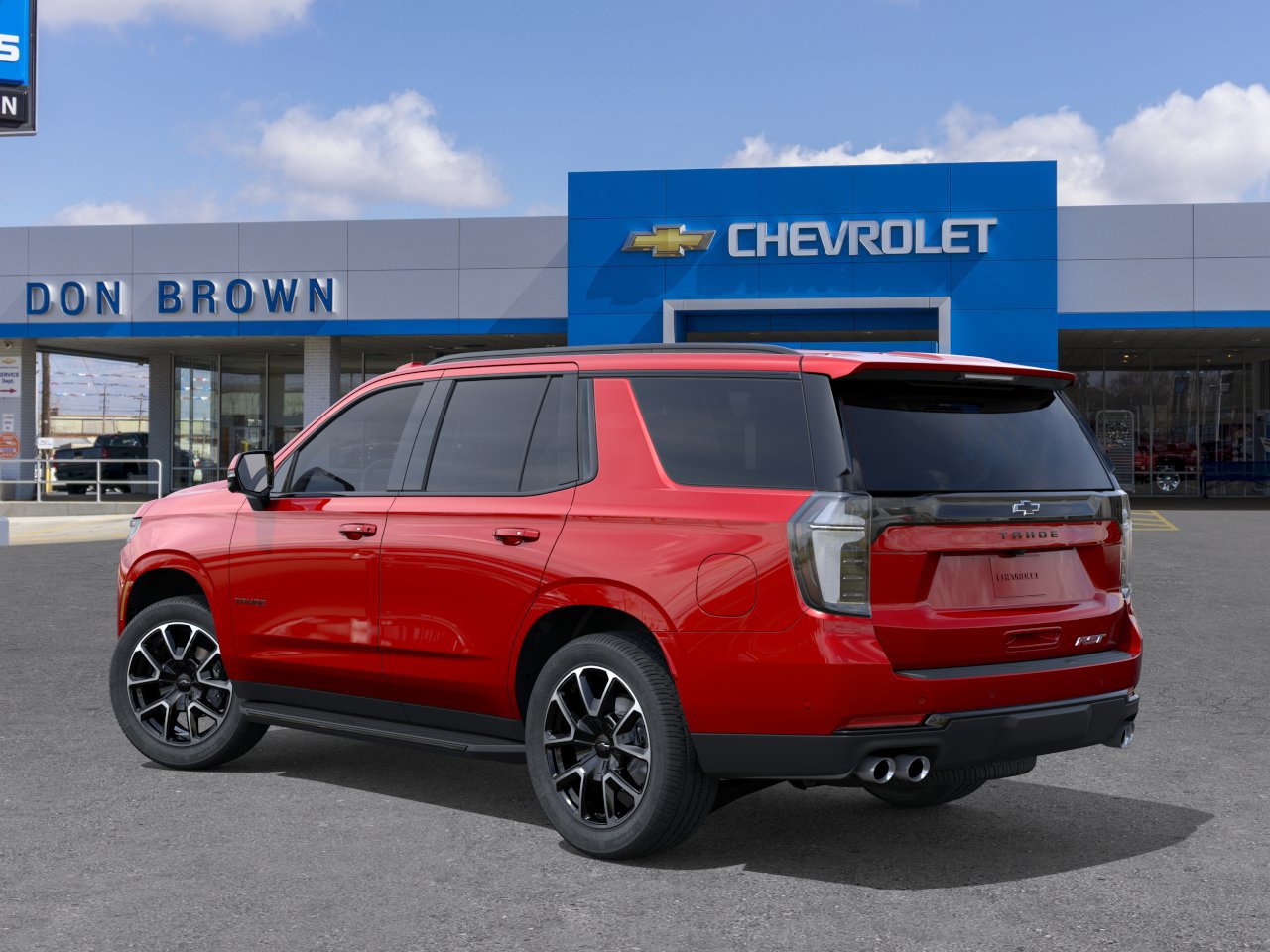New 2026 Chevrolet Tahoe RST w/ Comfort Package AWD/4WD image 3