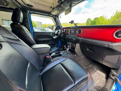 Used 2021 Jeep Gladiator Rubicon AWD/4WD image 21