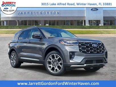 New 2025 Ford Explorer Platinum