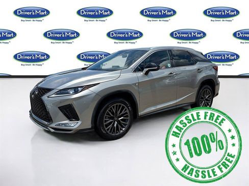 Used 2022 Lexus RX 350 F Sport w/ Accessory Package AWD/4WD image 3