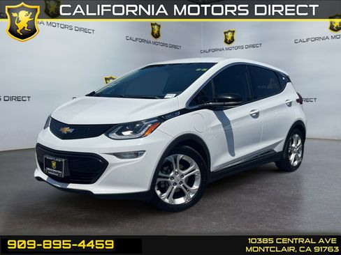 Used 2021 Chevrolet Bolt LT FWD image 1