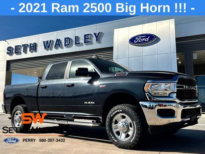 Used 2021 RAM 2500 Big Horn