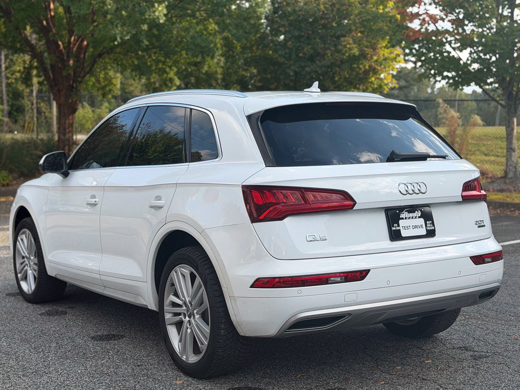 Used 2018 Audi Q5 2.0T Premium Plus AWD/4WD image 3