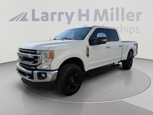 Used 2022 Ford F250 XLT w/ XLT Premium Package AWD/4WD image 1
