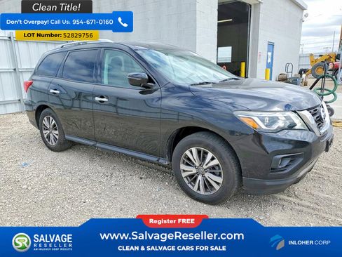Used 2017 Nissan Pathfinder SV FWD image 5