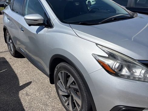Used 2016 Nissan Murano Platinum AWD/4WD image 7