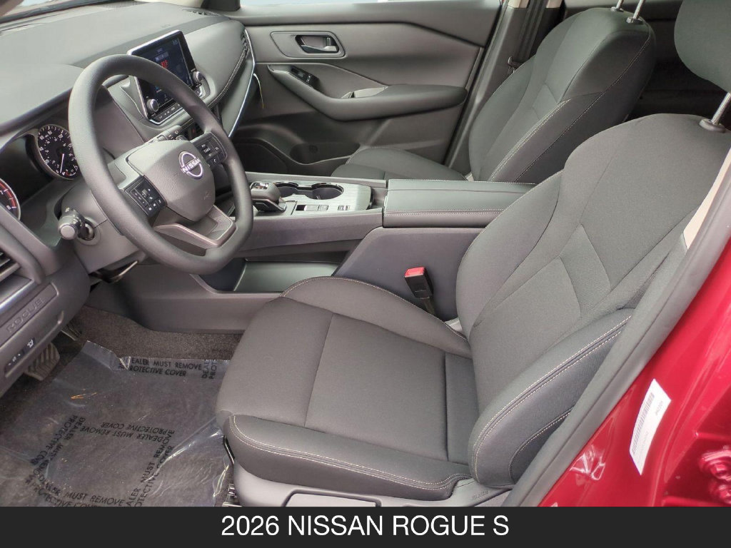 New 2026 Nissan Rogue S FWD image 14