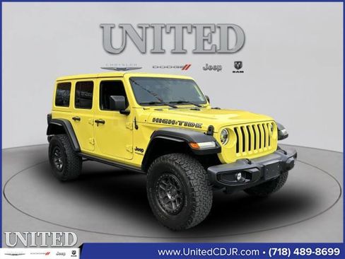 Certified 2022 Jeep Wrangler Unlimited Sport image 1