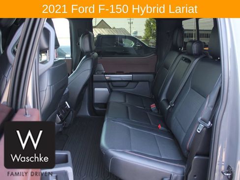 Used 2021 Ford F150 Lariat AWD/4WD image 18