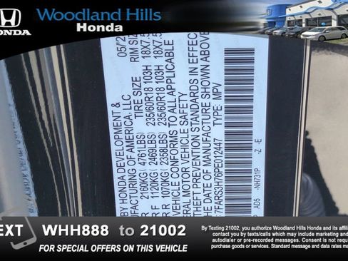 Certified 2023 Honda CR-V EX-L image 27