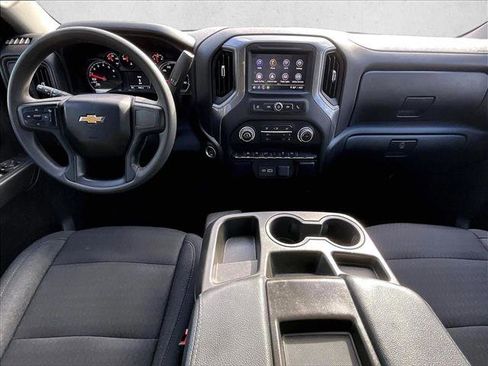 Used 2023 Chevrolet Silverado 1500 Custom RWD image 16
