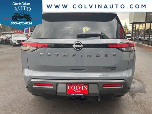 New 2026 Nissan Pathfinder Platinum image 8