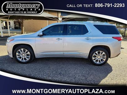 Used 2021 Chevrolet Traverse Premier w/ LPO, Floor Liner Package