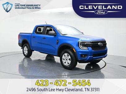 New 2025 Ford Ranger XL w/ Trailer Tow Package