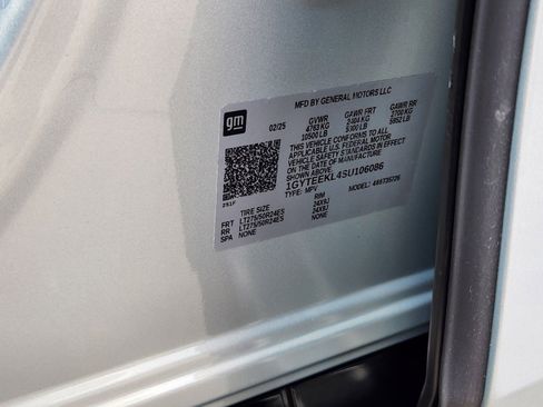 New 2025 Cadillac Escalade IQ Sport 1 image 37