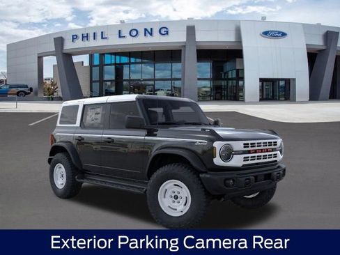 New 2025 Ford Bronco Heritage Edition AWD/4WD image 9