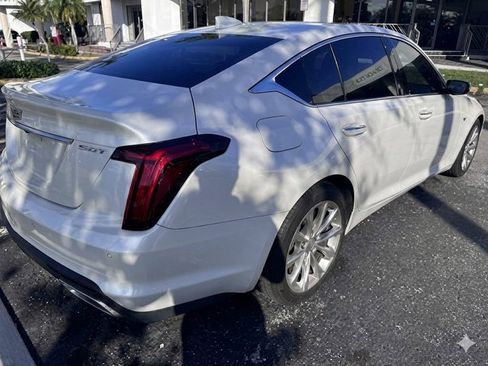 Used 2020 Cadillac CT5 Premium Luxury w/ Driver Awareness Plus Package image 2