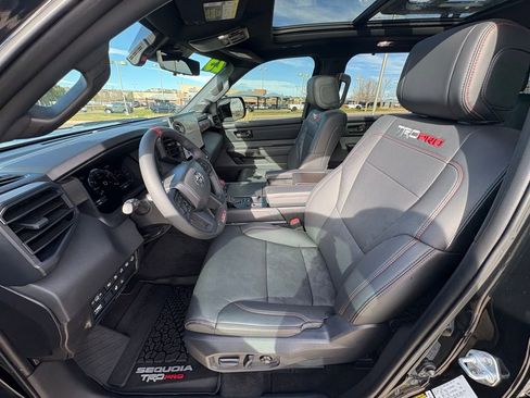 Used 2025 Toyota Sequoia TRD Pro image 12