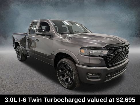 Used 2025 RAM 1500 Big Horn AWD/4WD image 3