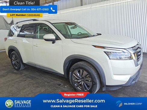 Used 2022 Nissan Pathfinder SV FWD image 5