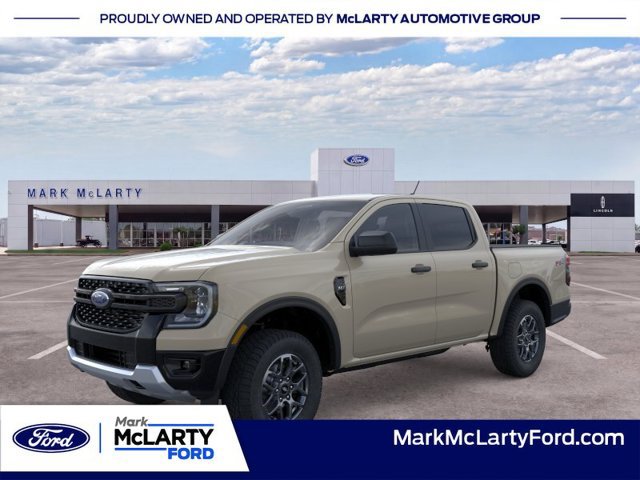 New 2026 Ford Ranger XLT w/ FX4 Off-Road Package AWD/4WD 360° Tour