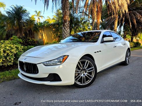 Used 2016 Maserati Ghibli RWD image 8
