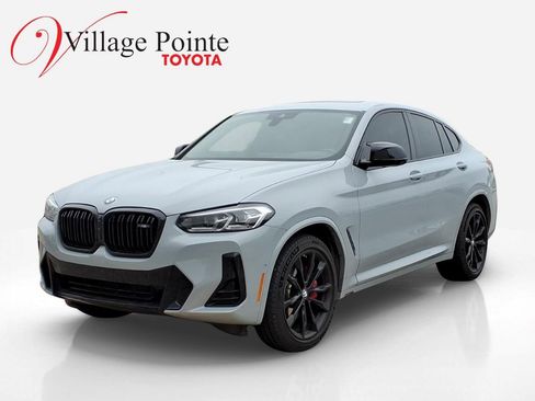 Used 2022 BMW X4 M40i w/ Premium Package AWD/4WD image 1