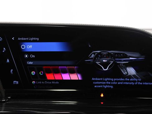 Used 2023 Cadillac Escalade V w/ LPO, ONYX Package image 45