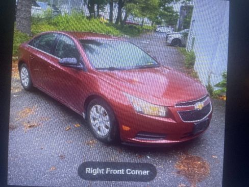 Used 2012 Chevrolet Cruze LS w/ Connectivity Package FWD image 1
